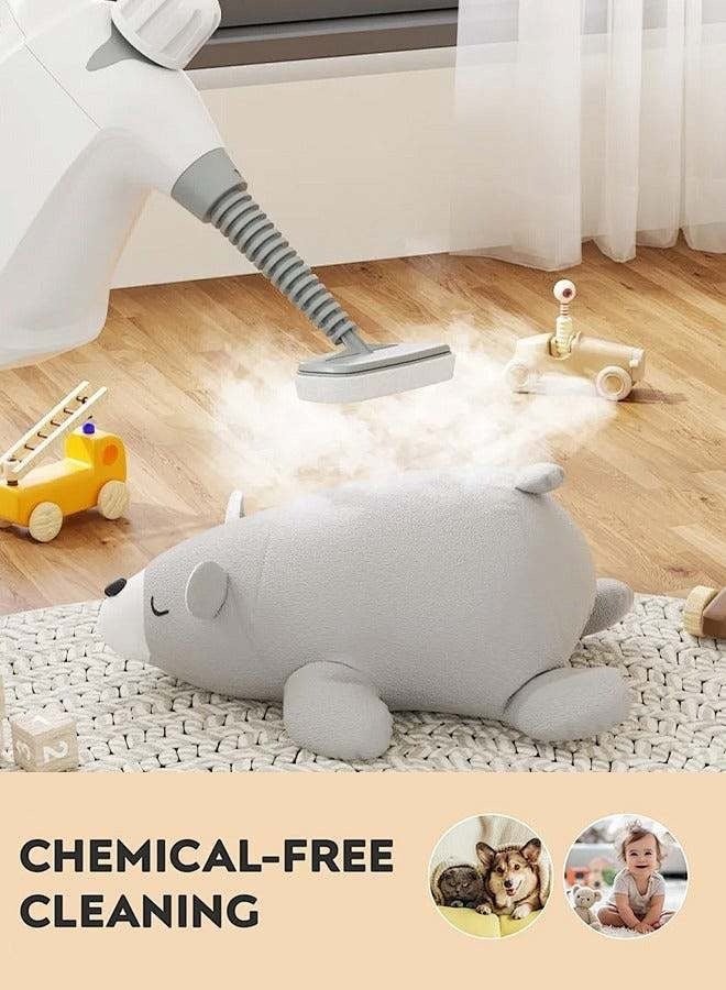 APEX Handheld Steam Cleaner for home, Steamer for Cleaning, Multipurpose Portable Steam Cleaners Use with Safety Lock and 6 Accessory Kit to Remove Grime, Grease, More, Save Time and Effort - Image 3