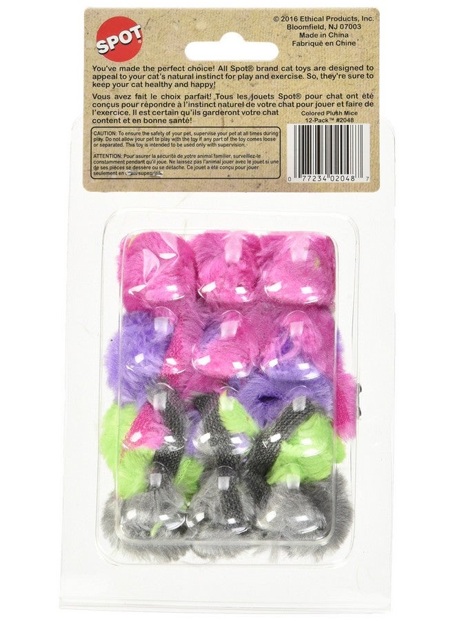 SPOT by Ethical Products - Classic Cat Toys for Indoor Cats - Interactive Cat Toys Balls Mice Catnip Toys - Alternative to Wand Toys and Electronic Cat Toys - Rattle Mouse - Image 3