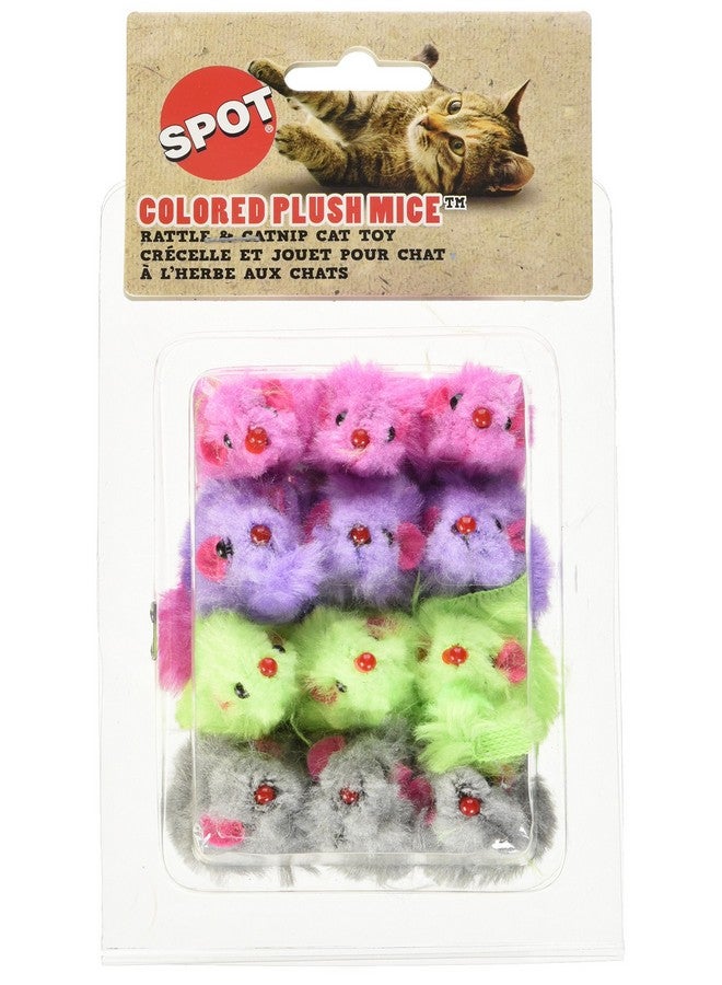 SPOT by Ethical Products - Classic Cat Toys for Indoor Cats - Interactive Cat Toys Balls Mice Catnip Toys - Alternative to Wand Toys and Electronic Cat Toys - Rattle Mouse - Image 2