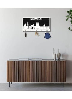 AD INFINITUM AD INFINITUM Designer Multilayer City Landmark Premium Wooden Key Holders for Home Office Studio etc Mumbai  - Image 2