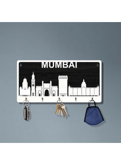AD INFINITUM AD INFINITUM Designer Multilayer City Landmark Premium Wooden Key Holders for Home Office Studio etc Mumbai  - Image 1