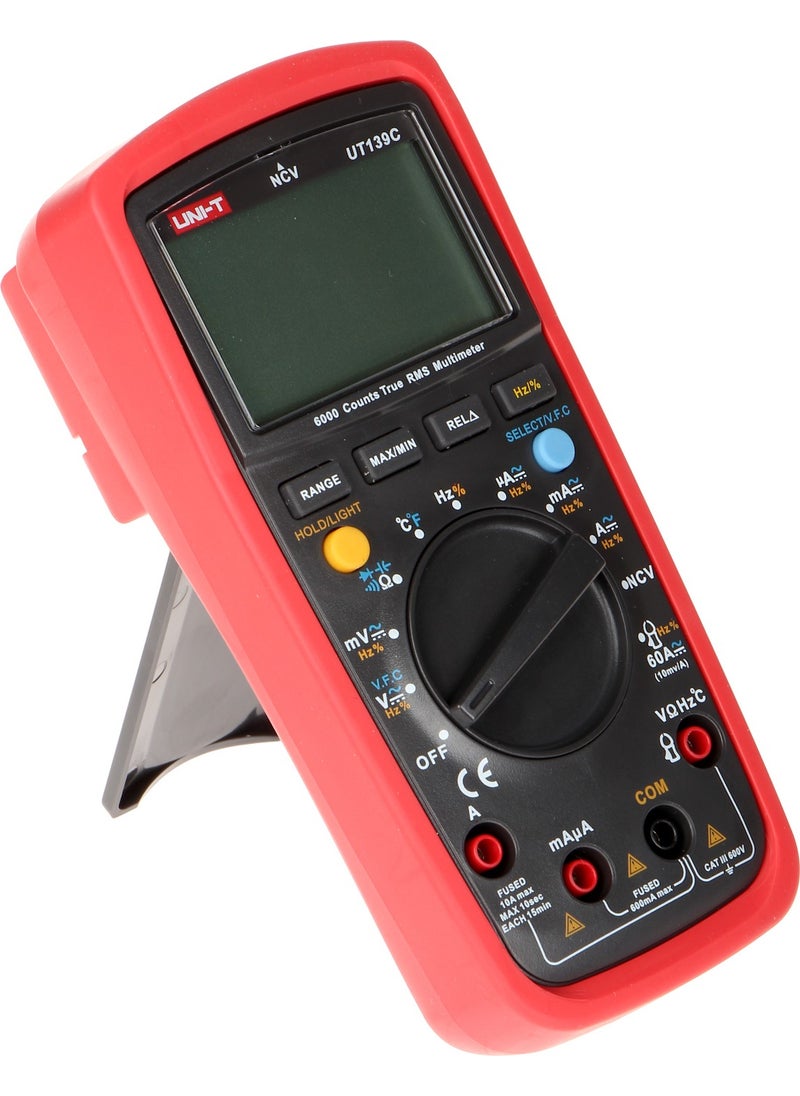 UniT Ut139c True Rms Digital Multimeter Ac-Dc  - Image 2