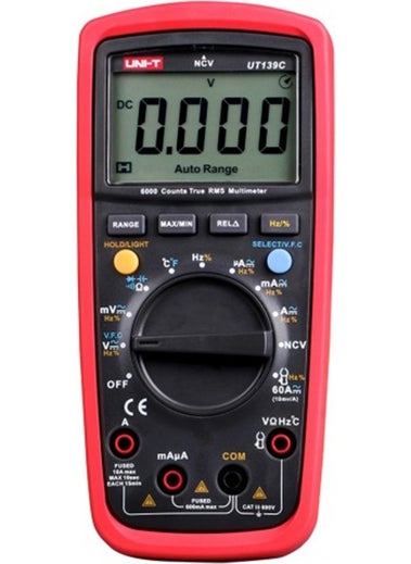UniT Ut139c True Rms Digital Multimeter Ac-Dc  - Image 3