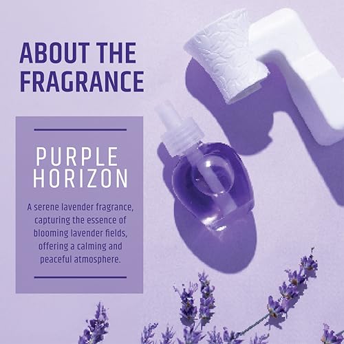 Aromahpure Plug-in Air Freshener Refill (30 ml) | Purple Horizon Fragrance | Fragrance Refill Last Up to 30 Days | Home & Office Air Freshener | Ideal for Living Rooms, Bedrooms, Bathrooms - Image 2