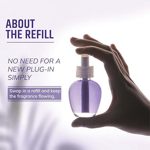 Aromahpure Plug-in Air Freshener Refill (30 ml) | Purple Horizon Fragrance | Fragrance Refill Last Up to 30 Days | Home & Office Air Freshener | Ideal for Living Rooms, Bedrooms, Bathrooms - Image 3