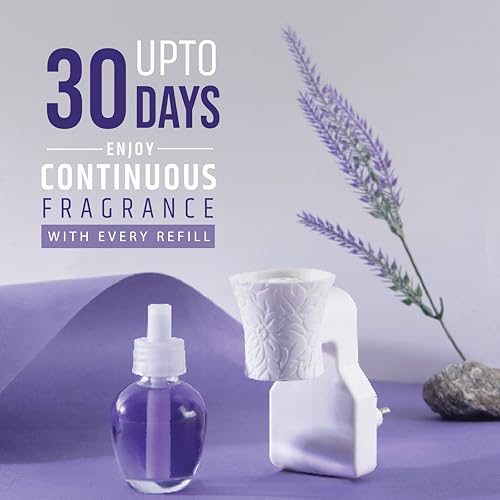 Aromahpure Plug-in Air Freshener Refill (30 ml) | Purple Horizon Fragrance | Fragrance Refill Last Up to 30 Days | Home & Office Air Freshener | Ideal for Living Rooms, Bedrooms, Bathrooms - Image 4