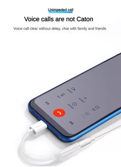 DUDAO Type-C to 3.5mm Audio Adapter Cable, HD Digital Decoding Sound Quality, Compatible with Samsung and All 3.5mm devices, Supports Calls and Karaoke Functions  - Image 4