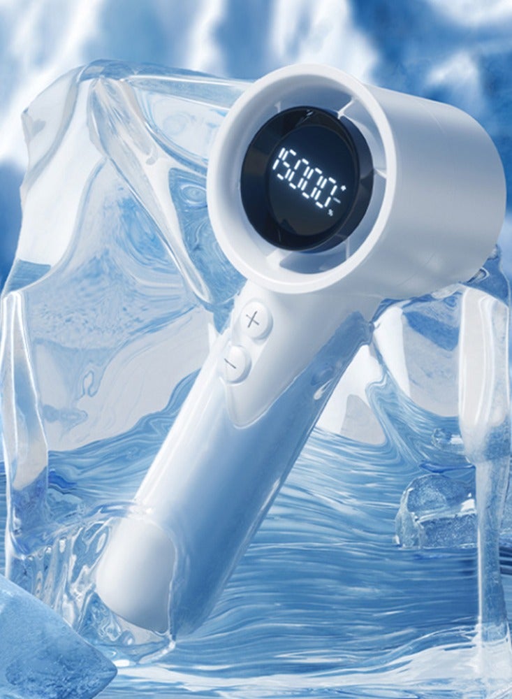 RTAKO مروحة X5 مروحة تبريد عالية السرعة RTAKO بيضاء - Image 2