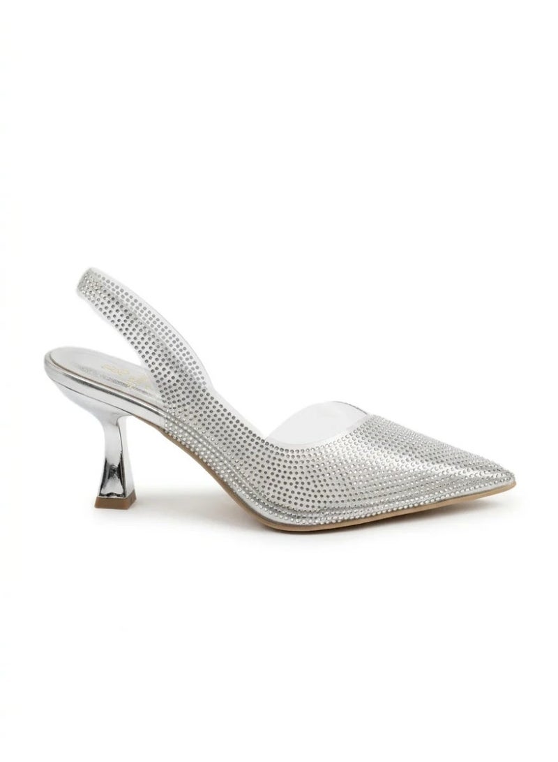 Vbranda Elegant women’s slingback sandal featuring C-109 - Image 2