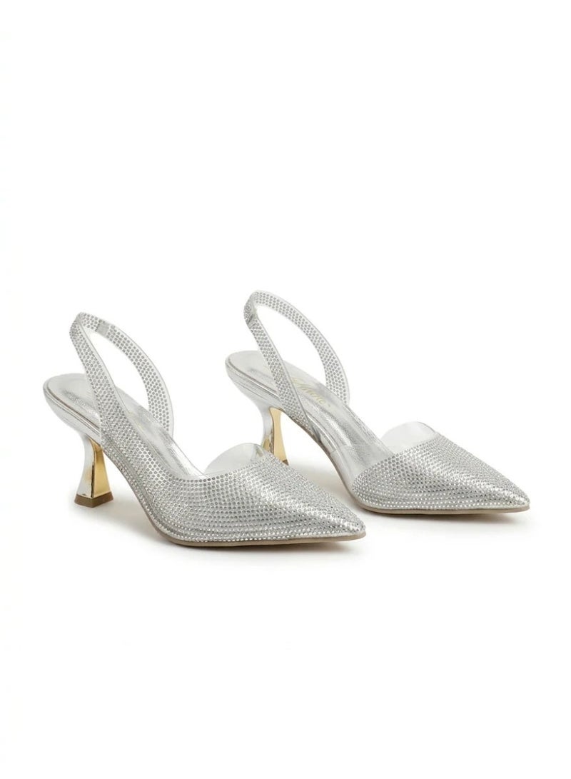 Vbranda Elegant women’s slingback sandal featuring C-109 - Image 1