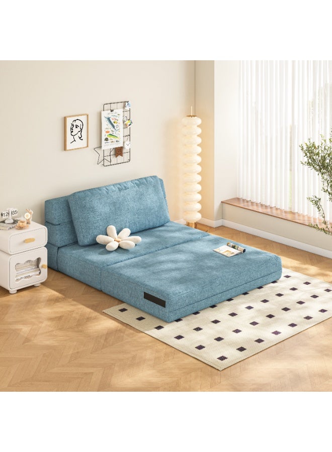 HAVERTYS Convertible Sofa Bed, Foldable Lounge Sofa Chair for Bedroom ,Couch Sleeper Sofa for Living Room, Portable Fold Out Sofa Couch,Floor Sofa Lounge - Image 1