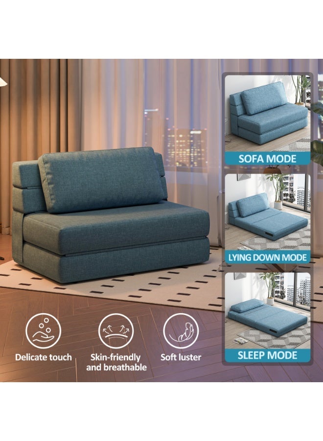 HAVERTYS Convertible Sofa Bed, Foldable Lounge Sofa Chair for Bedroom ,Couch Sleeper Sofa for Living Room, Portable Fold Out Sofa Couch,Floor Sofa Lounge - Image 3