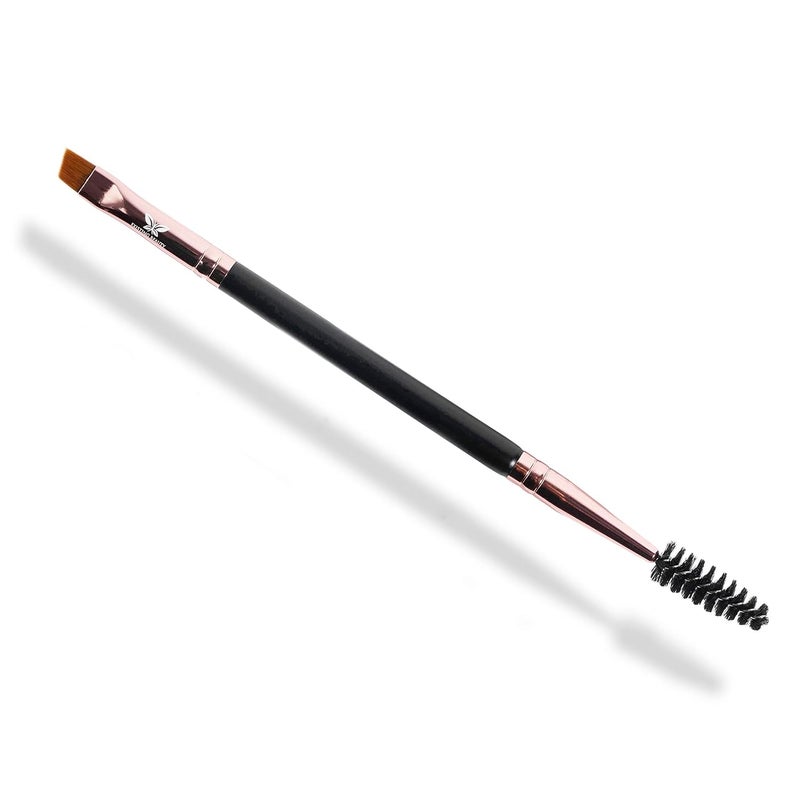 Existing Beauty Eyebrow Tint Brush for Eyebrow Henna Brow Tint - Spoolie Eyebrow Brush for Brow Henna - Lash Tint Brush Comb for Eyelash Tint - Angled Eyebrow Brush by Existing Beauty