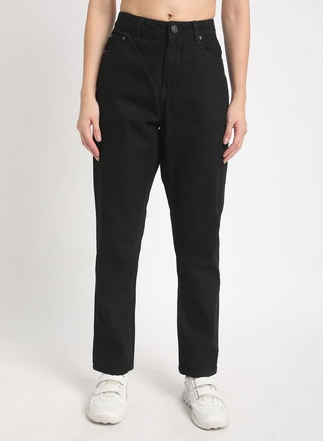Styli Women Mid Rise Regular Fit Jeans By Bene Kleed