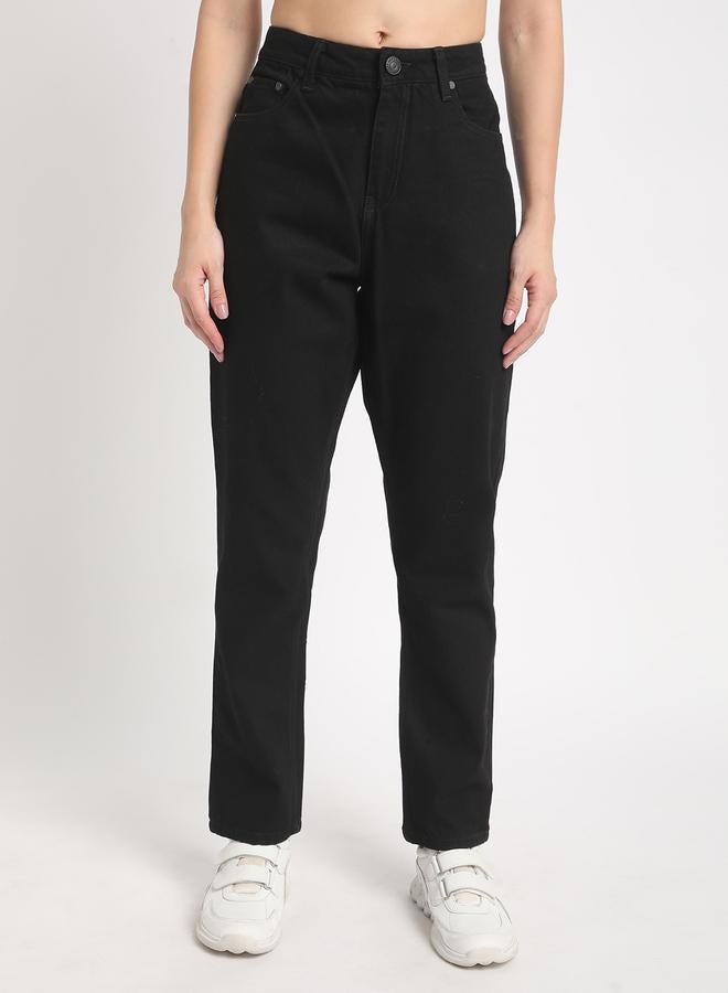 تايك تو جينز نسائي بخصر متوسط وقصة عادية من بيني كليد - Image 1