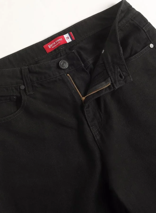 Styli Women Mid Rise Regular Fit Jeans By Bene Kleed