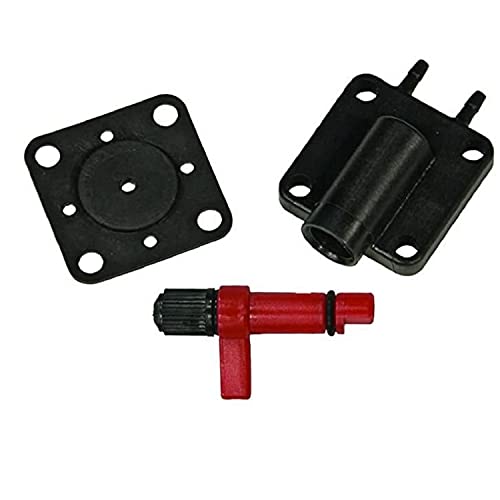 MARKGOO 175158 437228 Service Maintenance Valve Kit with O-ring for Evinrude Johnson OMC Outboard Motor Carburetor Fuel Pump Choke Primer Solenoid Replacement Parts Sierra 18-0871 18-7044-1 765749 - Image 3