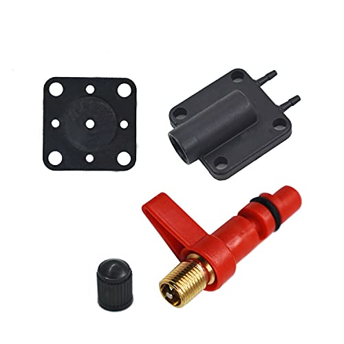 MARKGOO 175158 437228 Service Maintenance Valve Kit with O-ring for Evinrude Johnson OMC Outboard Motor Carburetor Fuel Pump Choke Primer Solenoid Replacement Parts Sierra 18-0871 18-7044-1 765749 - Image 1