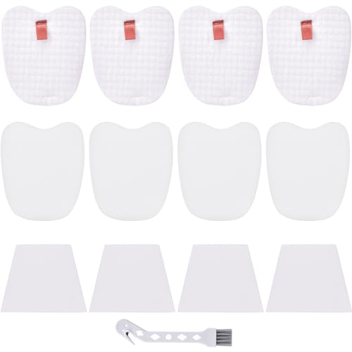 Leadaybetter 8 Pre-Filters (4 Foam+4 Felt) and 4 Post-Filters for Shark Rocket Zero-M Ultra-Light Corded Stick HV345 ZS350 ZS350C ZS351 ZS351C ZS352 Vacuums, Replaces for Shark Part # XPMFK320 & 1084FTV320 - Image 1