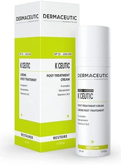 Dermaceutic K Ceutic Post Treatment Cream SPF 50 30ml