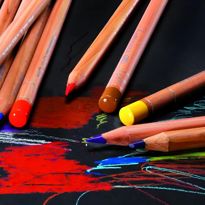 Caran d'Ache مواد فنية إبداعية قلم رصاص لومننس 6901 لون 001 أبيض (6901.001) - Image 2