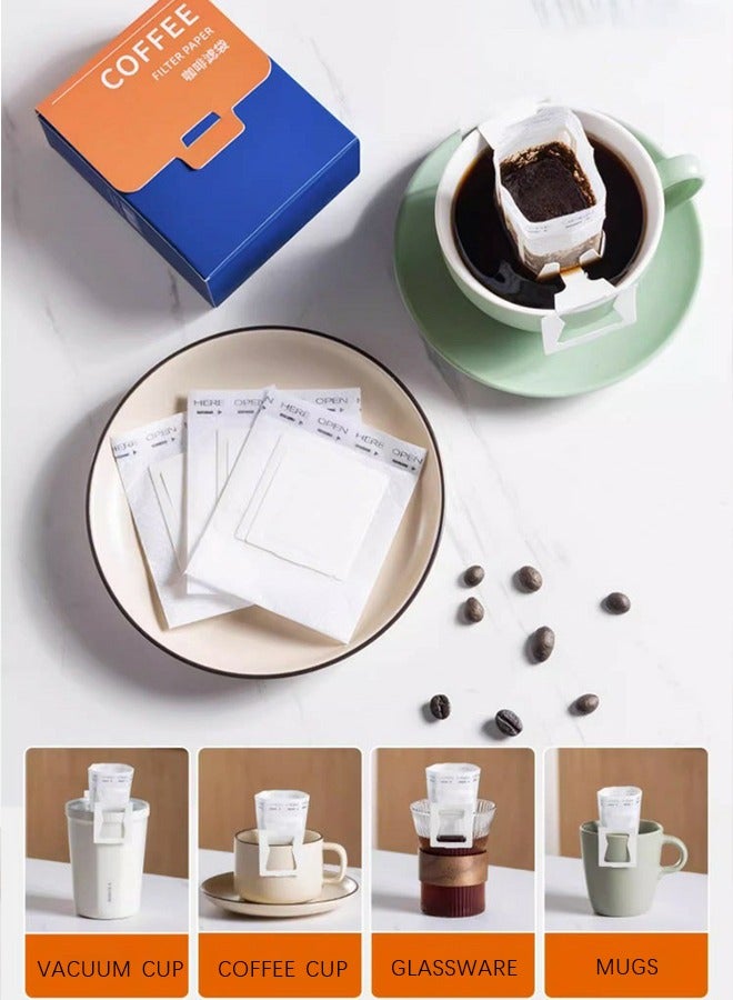 50pcs Hanging Ear Design Portable Coffee Filter Bag Paper  - Image 5