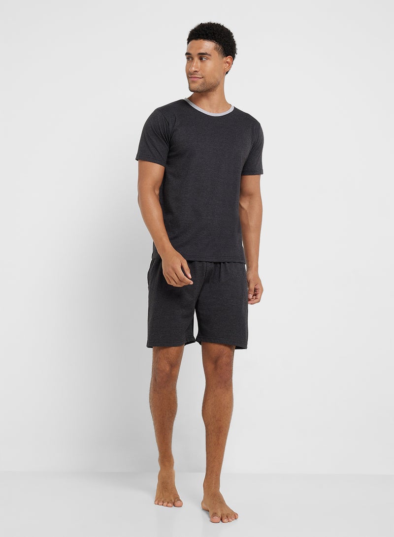 Seventy Five Nightwear T-Shirt & Shorts Sets  - Image 5