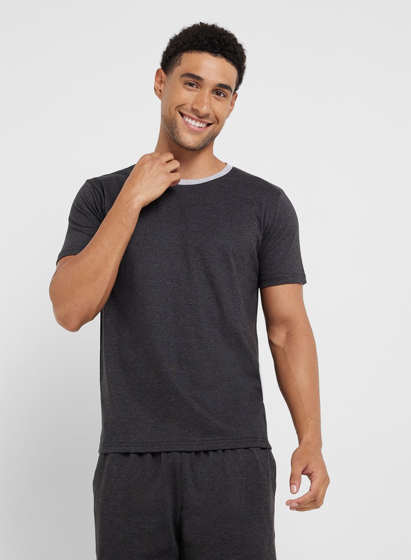 Seventy Five Nightwear T-Shirt & Shorts Sets  - Image 3