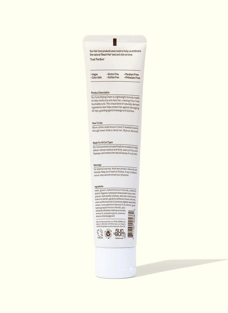 سان بوم Curls & Waves Styling Cream 5 oz