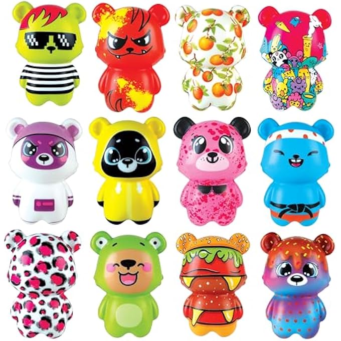 Orb Factory The Very Beary Ultra Assorted 3 Pack - Image 1