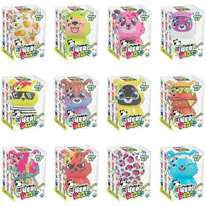 Orb Factory The Very Beary Ultra Assorted 3 Pack - Image 5