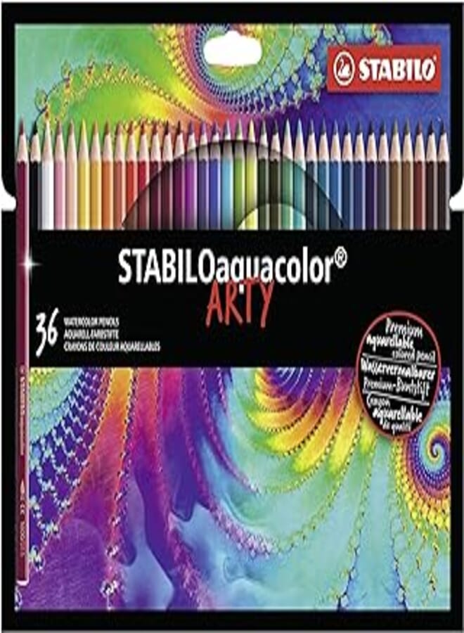 Stabiloaquacolor arty coloured pencil wallet -36