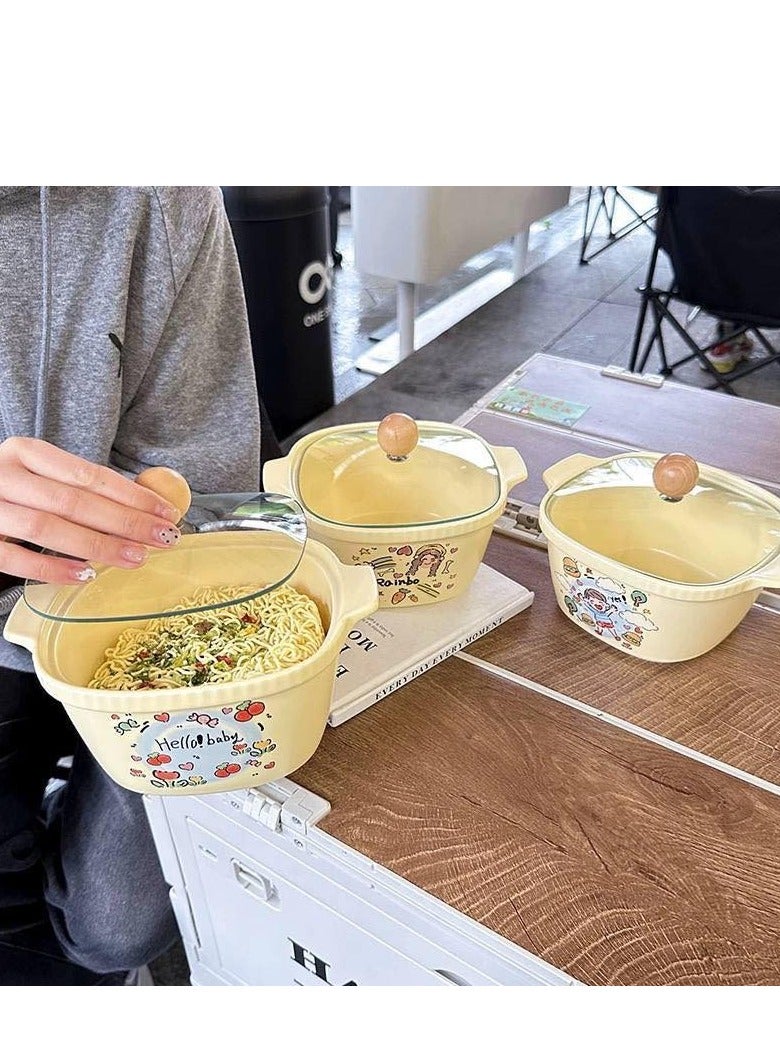 Porcelain pot with bright colors and innovative cartoon designs that combine great performance and aesthetic appearance. Easy to clean. - Image 2