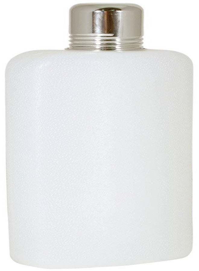 Franmara 26 Oz. White Plastic Travel Flask - Image 1