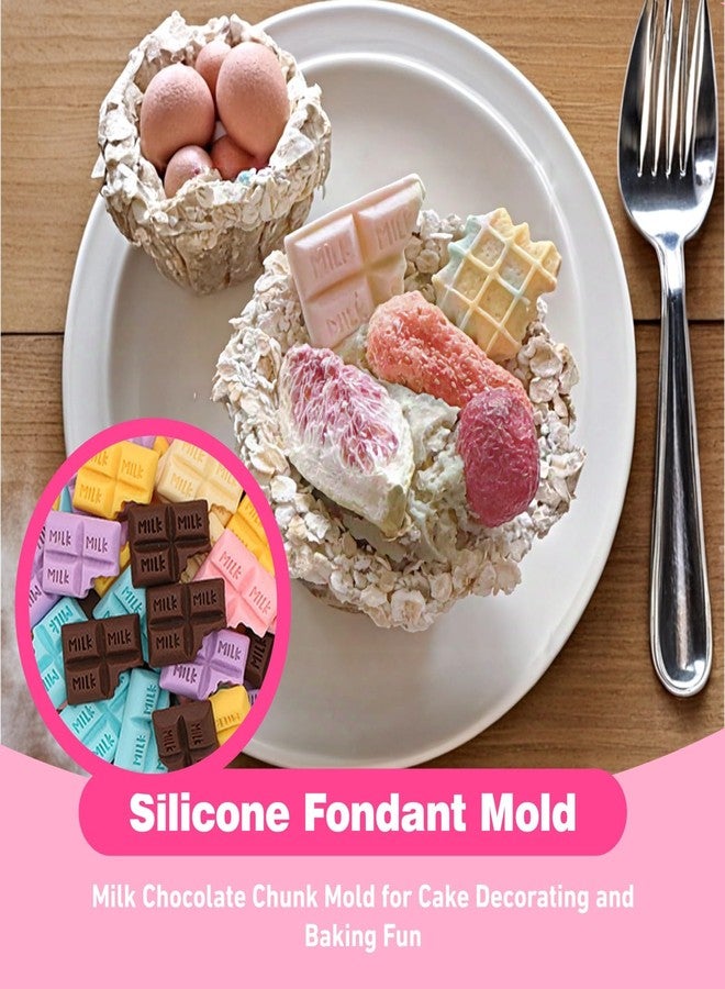 YAFIYGI قالب الشوكولاتة الفني YAFIYGI 2 قطعة قالب سيليكون نصف شكل الشوكولاتة لصنع الصابون والشموع قالب شمع مبتكر صغير للخبز زينة الطعام مشاريع الحرف اليدوية - Image 3