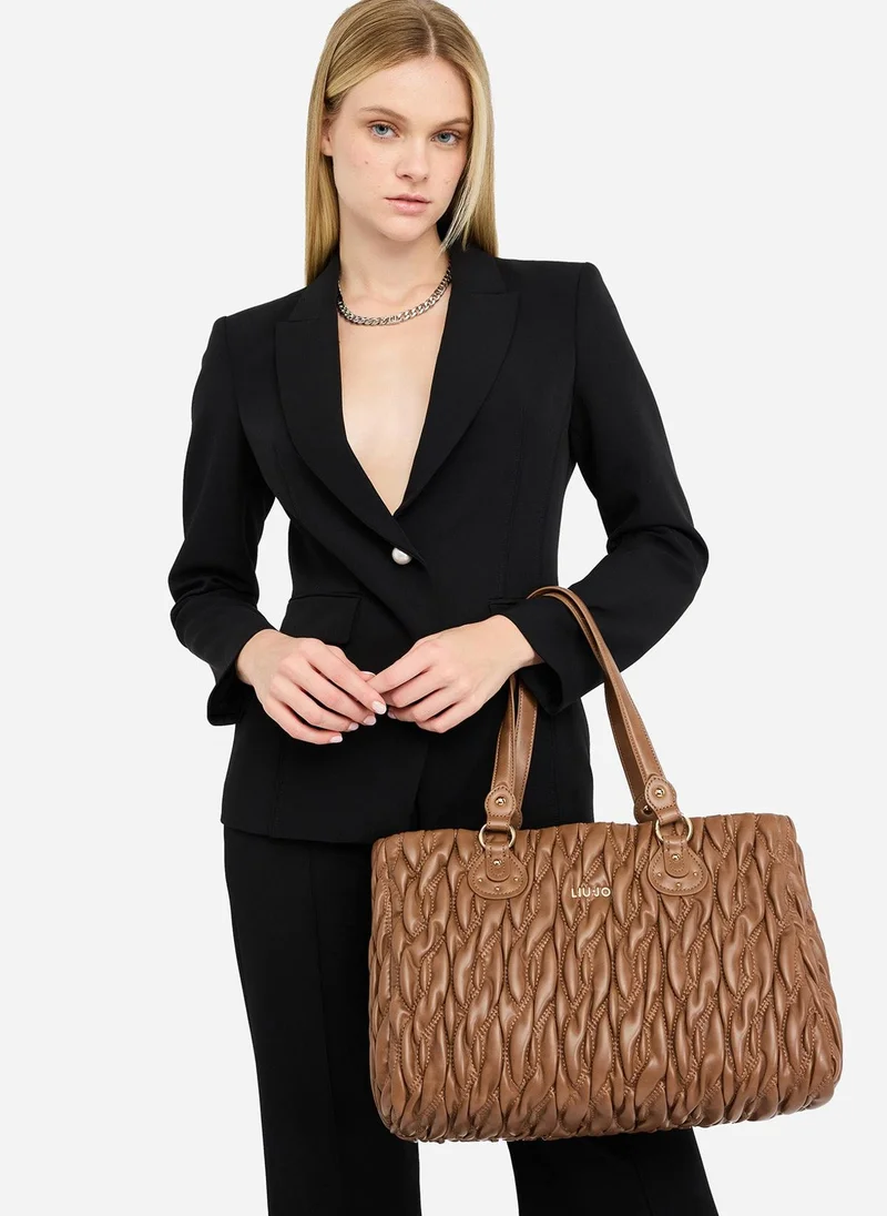 Liu Jo Quilted shopping bag
