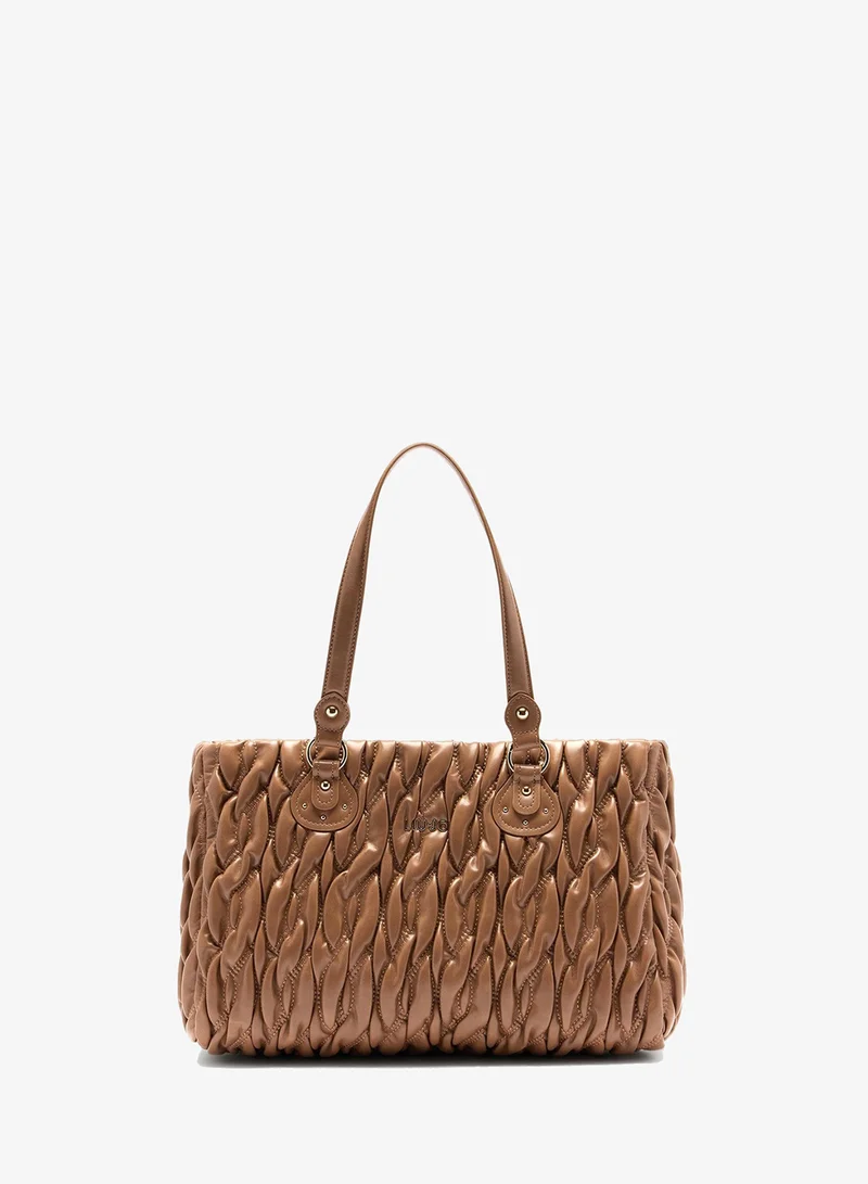 Liu Jo Quilted shopping bag