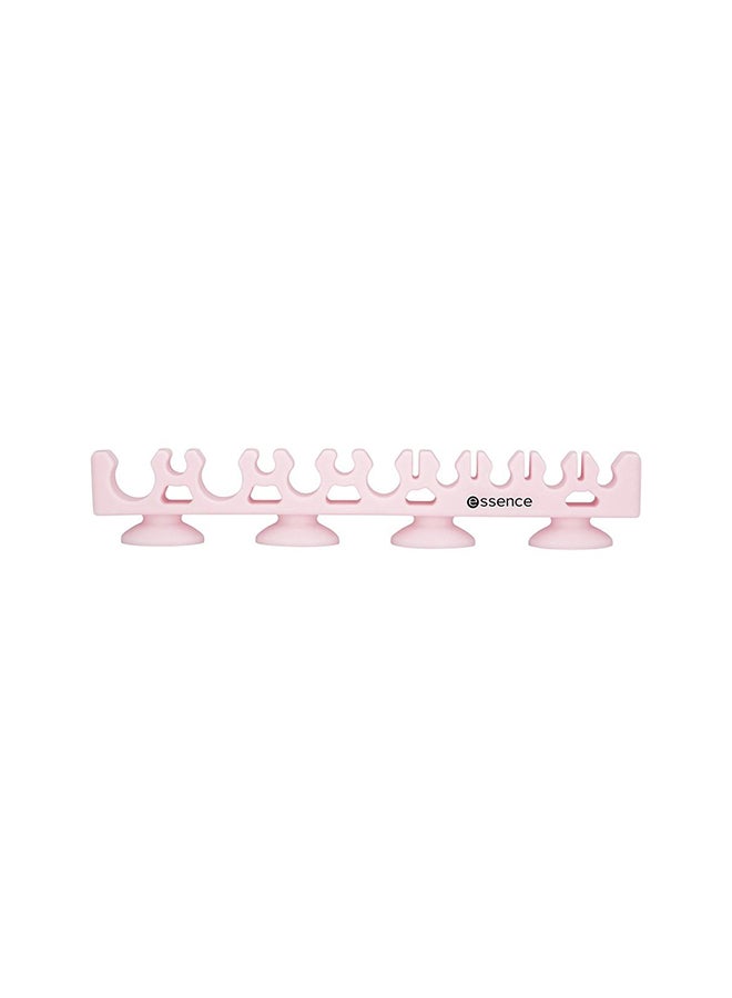 ايسنس حامل فرشاة وردي - Image 1
