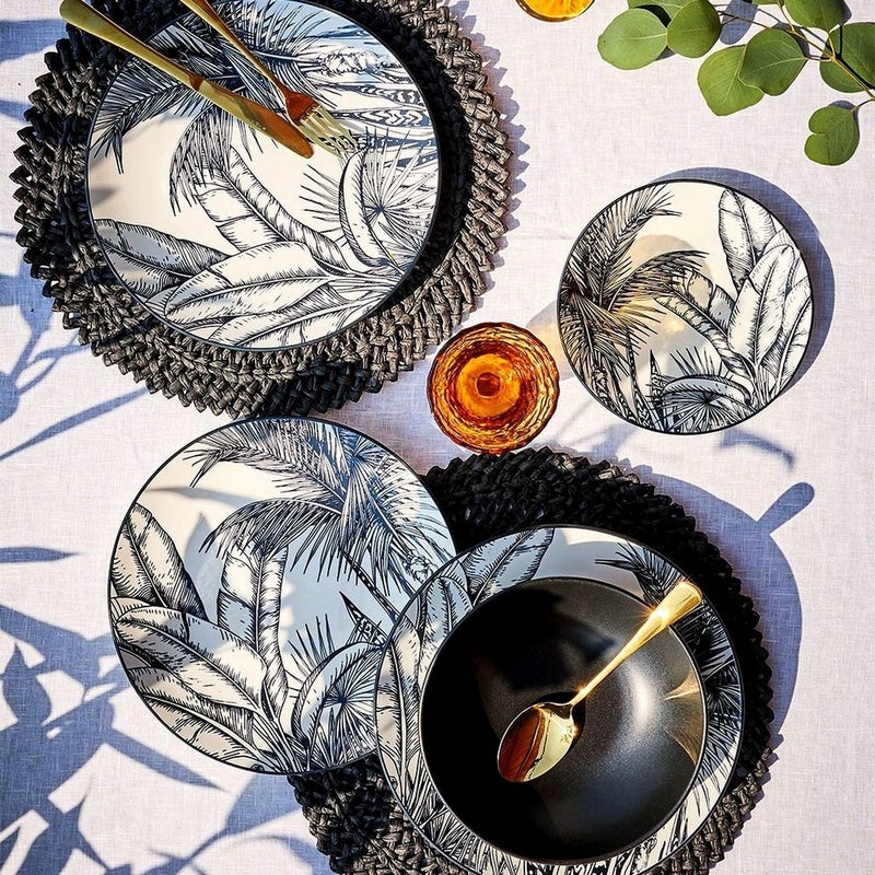 Tognana Madison Malindi 18-Piece Dinnerware Set – Elegant Porcelain Tableware Set for 6 Persons, Plates, Bowls & Cups, Modern Design for Home & Dining - Image 5