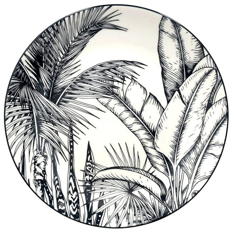 Tognana Madison Malindi 18-Piece Dinnerware Set – Elegant Porcelain Tableware Set for 6 Persons, Plates, Bowls & Cups, Modern Design for Home & Dining - Image 3