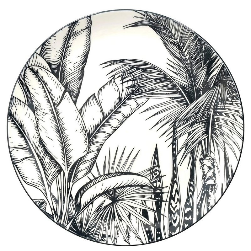 Tognana Madison Malindi 18-Piece Dinnerware Set – Elegant Porcelain Tableware Set for 6 Persons, Plates, Bowls & Cups, Modern Design for Home & Dining - Image 4