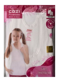 COZI Kids Girls Underwear Vest + Shorts set  - Image 1