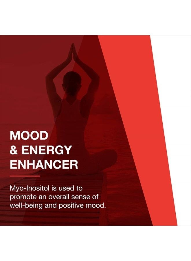 Protocol For Life Balance Protocol for Life Balance - Myo-Inositol Powder - 1 LB (454 g)  - Image 5