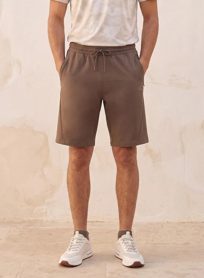 Splash Active Active Wear Performance Drawstring Waist Shorts