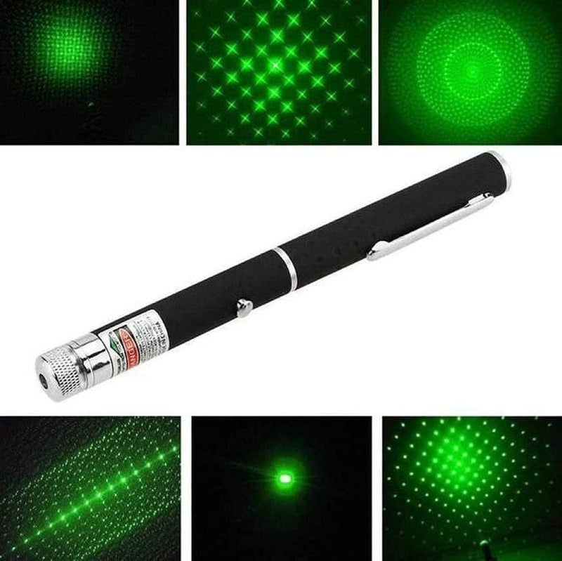 COLLEN ARRAY Multipurpose Green Laser Light Pen for Presentation with Adjustable Cap to Change Project Design-0 - Image 2