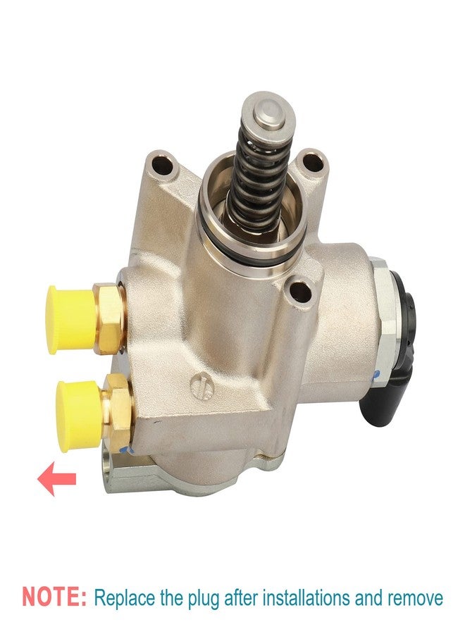IRONTEK High Pressure Fuel Pump Fit for Porsche 2008-2010 Cayenne, for Audi 2007-2009 Q7, for Volkswagen 2007-2010 Touareg 03H127025 - Image 3