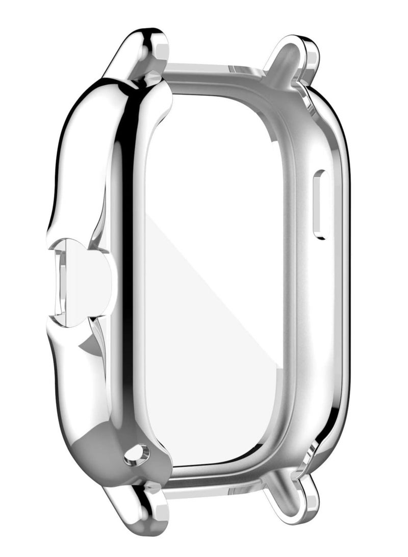Case Compatible with Amazfit GTS 4 Mini (Not for GTS4) Case All-Around Screen Protector Watch Soft TPU Shockproof Cover Slim Guard Thin Bumper Shell Protector (Clear) - Image 4