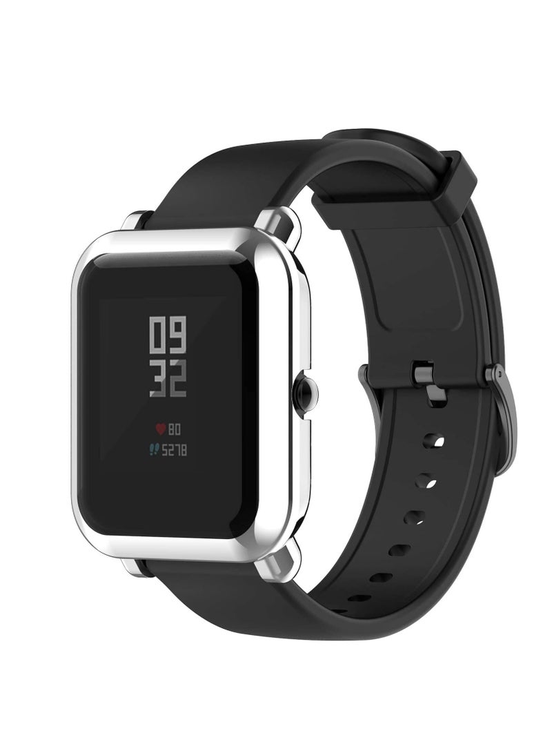 Case Compatible with Amazfit GTS 4 Mini (Not for GTS4) Case All-Around Screen Protector Watch Soft TPU Shockproof Cover Slim Guard Thin Bumper Shell Protector (Clear) - Image 5