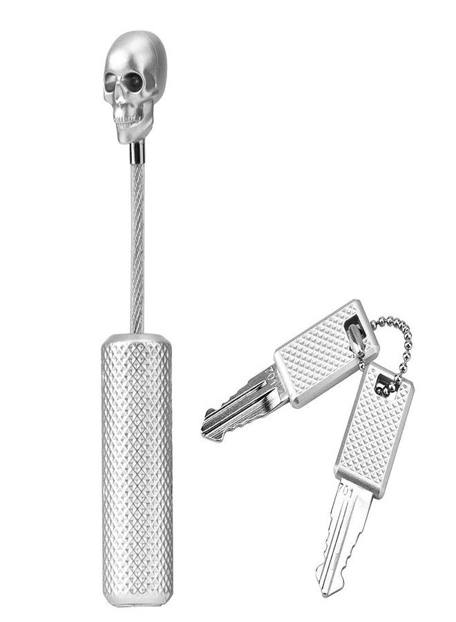 Fambal TSA Approved Travel Luggage Locks with Skull Style -Steel Padlocks with 2 Keys for Baggage, Suitcases & Backpacks (Pack of 2) - Image 2