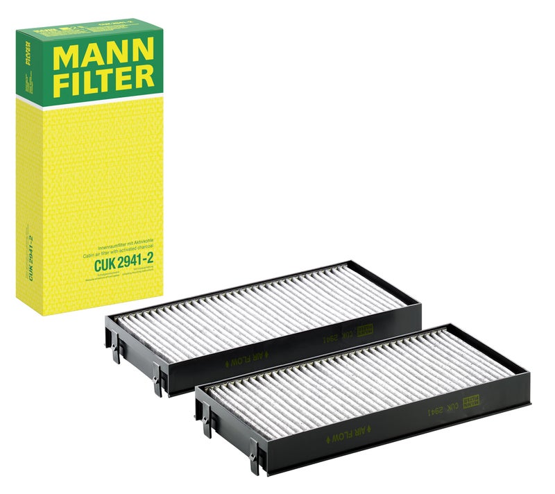 Mann Filter CUK 29412 Cabin Air Filter